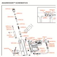 Kingman Spyder Aggressor 2012 Gun Diagram