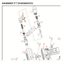Kingman Spyder Hammer 7 2013 Gun Diagram