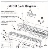 Tacamo Magazine Kit MKP II - Phenom Gun Diagram