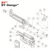 Empire BT Omega Gun Diagram