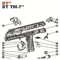 Empire BT TM-7 Gun Diagram