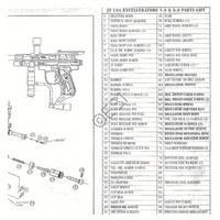 JT USA Excellerator 6.0 Gun Diagram
