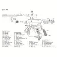 Kingman Spyder EM1 Gun Diagram