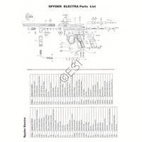 Kingman Spyder Electra ACS Gun Diagram