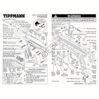 Tippmann 98 Custom Gun - Non-ACT V080606 - Push Sear Diagram