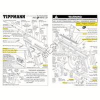 Tippmann 98 Custom Pro Platinum Series ACT Gun Diagram