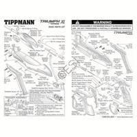 Tippmann Triumph XL Gun Diagram