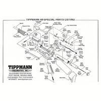 Tippmann 68 Special Gun Diagram