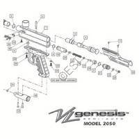 ViewLoader Genesis I Gun Diagram