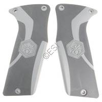 Dual Texture Grip Panel (black) [Spyder Electra with Eye 2007] GRP005