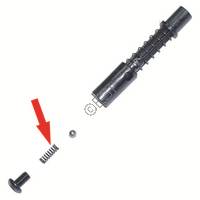 #12 Cocking Pin Retention Ball Spring [High Voltage - With Foregrip] 131266-000