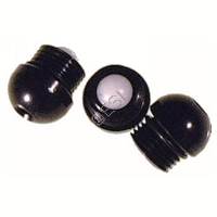 Anti Double Ball Detent - 3 Pack - Black [Angel LED] 220100800