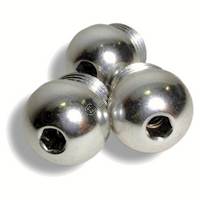 Anti Double Ball Detent - 3 Pack - Silver [Angel LCD] 220100810