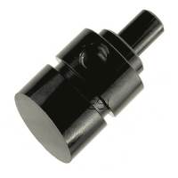 Front Plug ( matte black) [Spyder Fenix 2012] LPC047