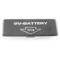 Battery Compatment Door - Black [Spyder EM1] E34