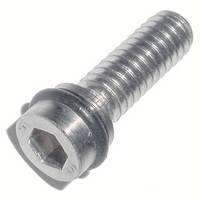 #04 Velocity Adjustment Screw Assembly - Stainless Steel [Striker] 164476-000SS