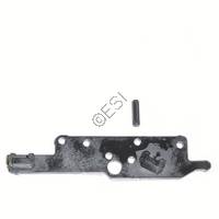 #02 Trigger Plate with Spacers - Left [A-5 H.E. Grip] 02-67L