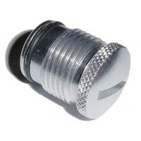 #11 Valve Plug - Silver [Charger] 134321-000 or 130758-000