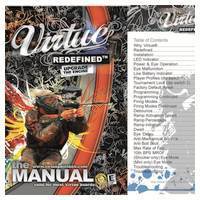 Virtue Redefined Board for Tippmann 98 Manual