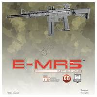 Kingman Spyder MR5 E 2013 Gun Manual