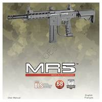 Kingman Spyder MR5 2013 Gun Manual