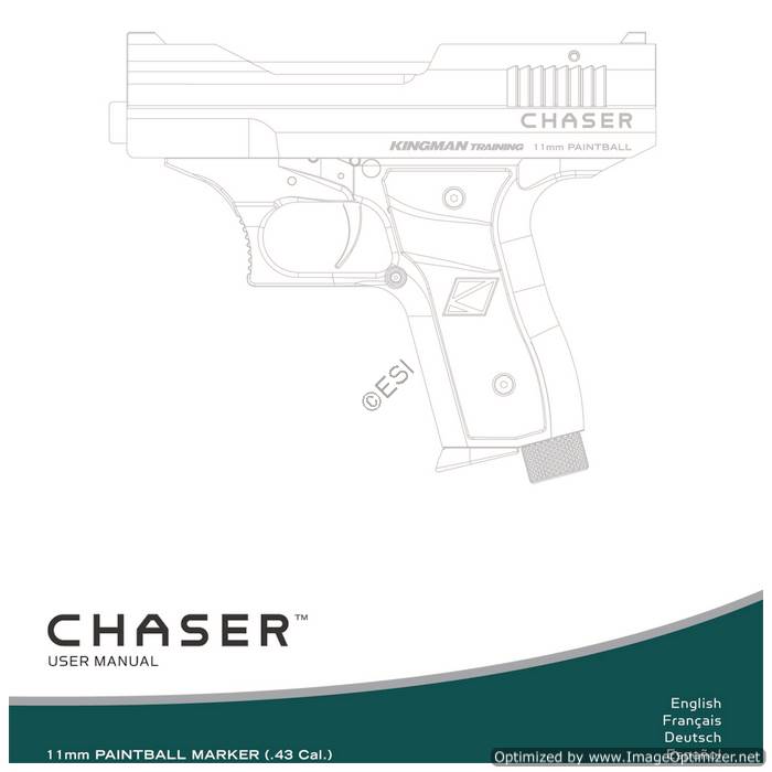 Kingman Training Chaser Gun Manual