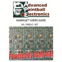 Tippmann A5 APE Rampage Board V2 Manual