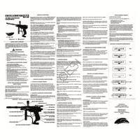 JT USA Excellerator 6.0 Gun  Front Manual