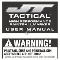 JT USA Tactical Gun Manual