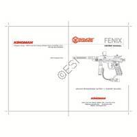 Kingman Spyder Fenix 04 Gun Manual