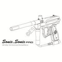 Kingman Spyder Sonix 07 Gun Manual