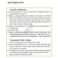 Kingman Spyder Sprint Frame Manual