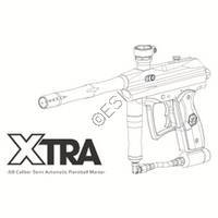 Kingman Spyder Xtra 09 Gun Manual