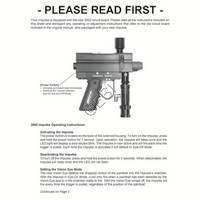 Smart Parts Impulse Gun Vision Eye Manual