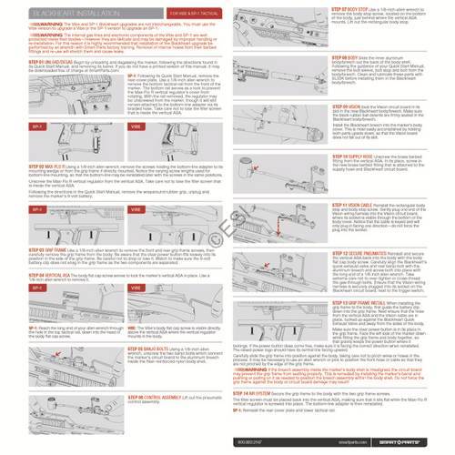 Smart Parts SP1 Gun Blackheart Board Manual