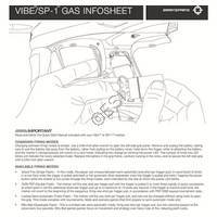 Smart Parts SP1 Gun Gases-Dwell-Fire Modes Infosheet Manual