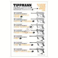 Tippmann 98 Custom Pro Platinum Series E-Grip ACT Gun Manual