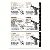 Tippmann 98 Custom Gun E-Grip Installation Manual