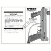 Tippmann Model 98 Gun Manual