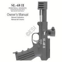 Tippmann SL-68 II Gun - Generation 2 Manual