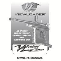 Viewloader Prodigy E-Grip Gun Manual