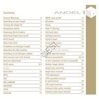 WDP Angel 1 Gun Manual
