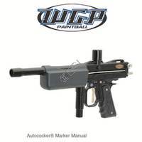Worr Game Products Autococker Gun Manual